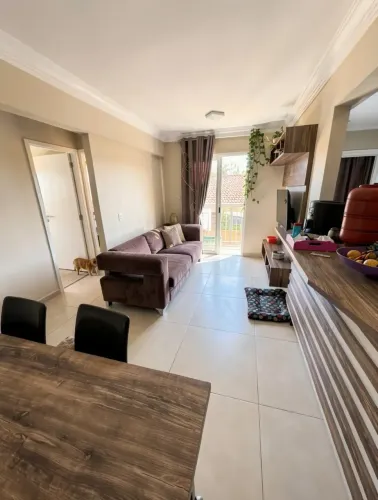Apartamento a venda com 3 dormitorios no condominio Vida Feliz no portal dos ipes em Cajam