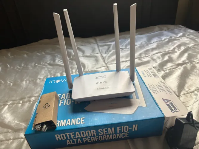Vendo Roteador Inova Alta Perfomance