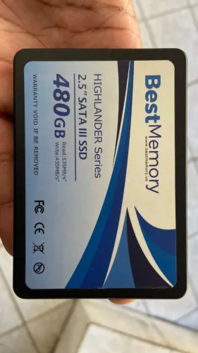 Ssd sata Best Memory 480gb