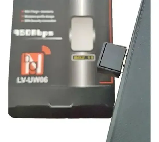 Mini Adaptador Wireless Wifi USB 2.0
