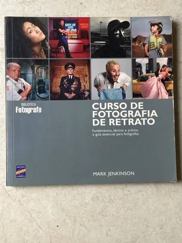 Curso de fotografia de retrato