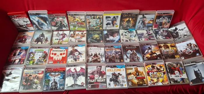 Jogos de ps3 aceito cartão 