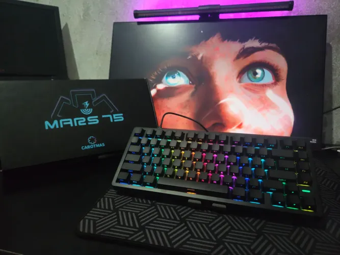 Irok Mars75 Teclado Magnético 75%