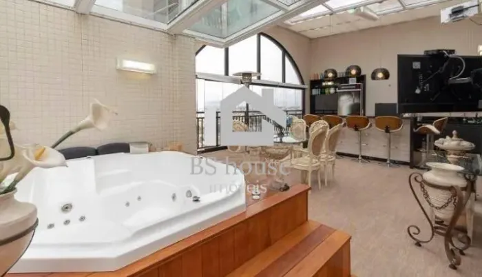 Cobertura com piscina privativa 3 dormitórios, 258 m² - Jardim São Caetano