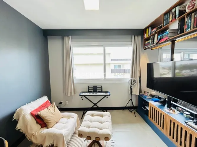 Loft mobiliado, closet, Bairro Centro - Canoas