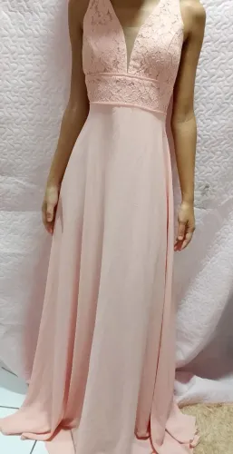 Vestido longo social