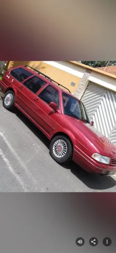 Volkswagen Quantum Glsi / GLS 1.8/sport/ Family 2.0 (álcool) 1997