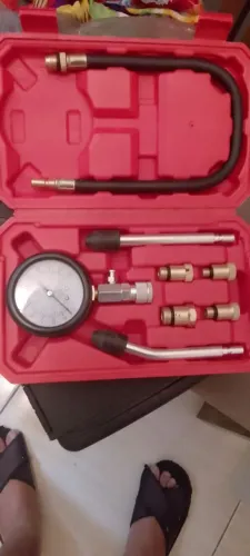 Manômetro pressão de cilindro automotivo