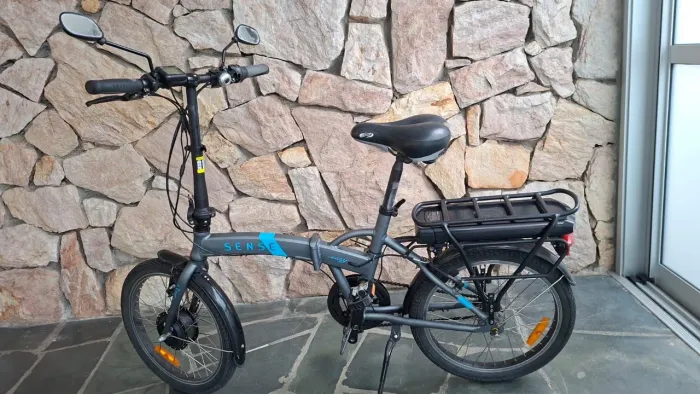 Bicicleta elétrica dobrável da sensi
