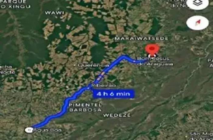 Área à venda com 1.242,68 Hectares em São Felix do Araguaia - MT