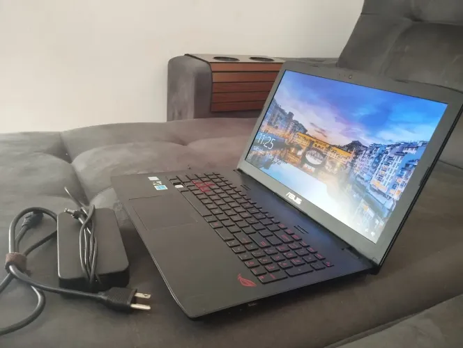 NOTEBOOK GAMER ASUS ROG GL552VW(OPORTUNIDADE)