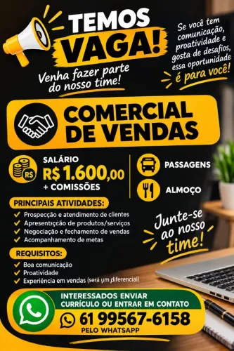 Vaga de emprego