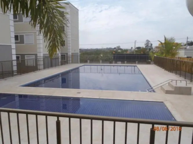 Rio Fortore - Apartamento com 02 dormitórios, piso Carpete de madeira, 01 WC Social, Sala 