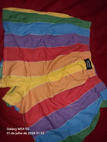 CUECA Arco Íris G Nova.
