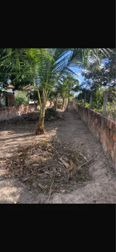 Vende-se terreno 6x40 santo Amaro $25 mil