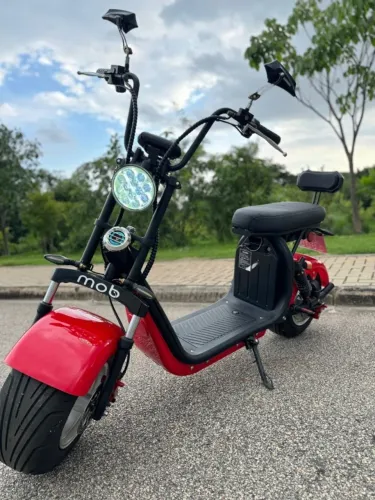 SCOOTER GLOOV PATINETE ELÉTRICO P6-R 2000 WATTES 21/21 Único Dono