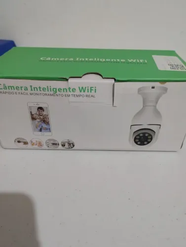 Câmera de segurança Wi-Fi 360° visão noturna