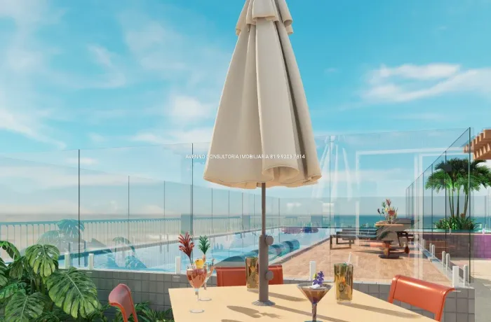 Studio para Investimento em Porto de Galinhas | Varadero Beach Prime | Airbnb e Booking