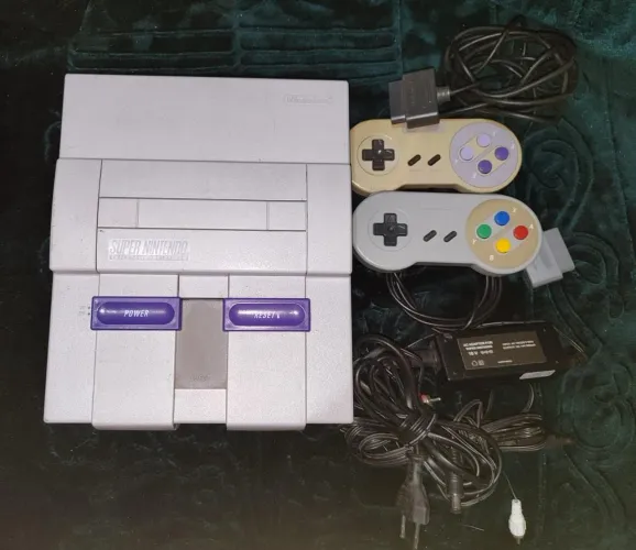 Super Nintendo.