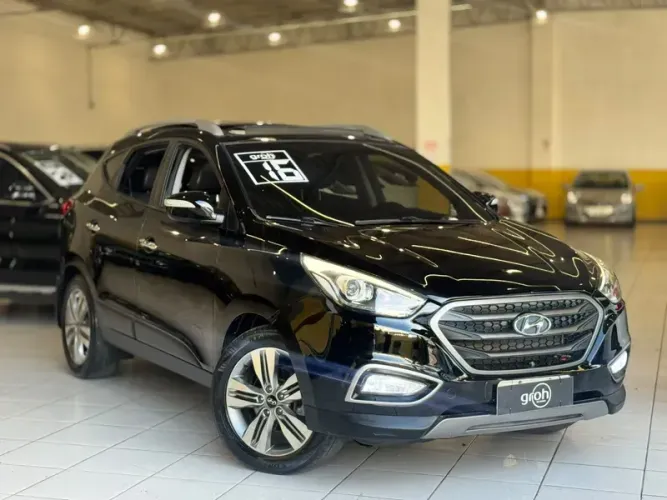 Hyundai IX35 GL 2.0 16V 2WD Flex Aut. 2016