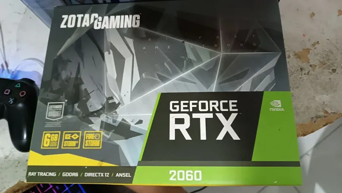 Placa de vídeo 2060 6gb