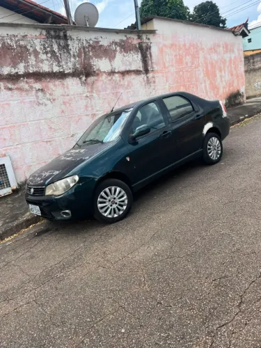 Fiat Siena HLX 1.8 MPI Flex 8V 4P 2007