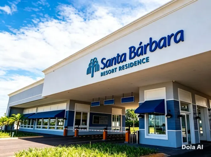 Vendo terreno dentro do Resort em águas de Santa Barbara!
