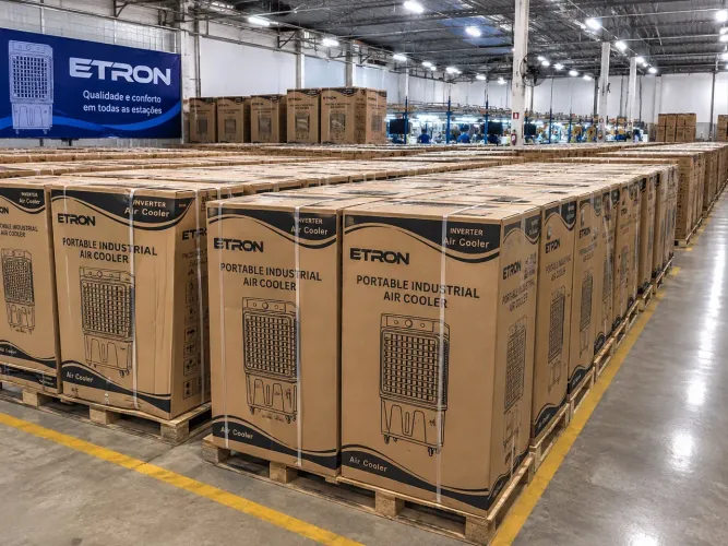 Climatizador novo 30 litros