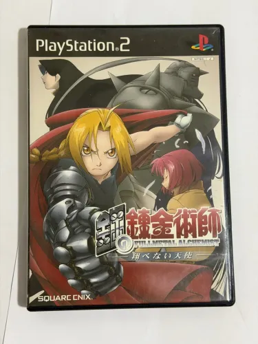 Jogo Full Metal Alchemist Ps2 Original
