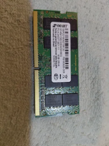 Memória ddr4- 8gb- notebook