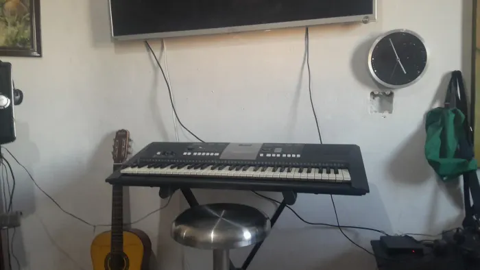 Teclado eletronico