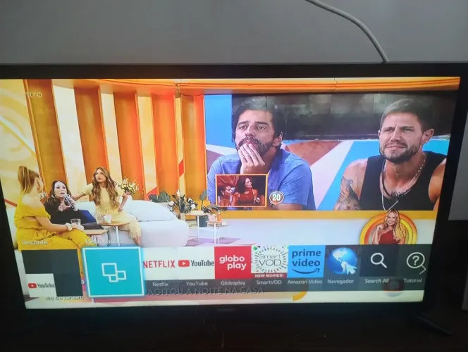 Vendo tv smart 32 polegada Samsung precinho 