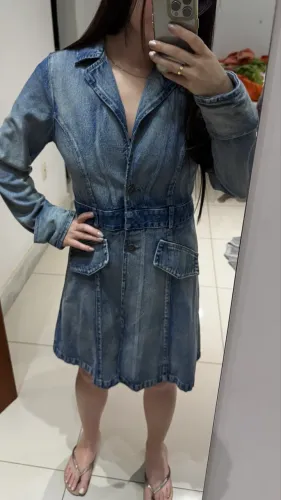Sobretudo jeans