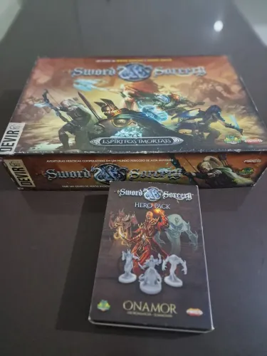 Sword and Sorcery boardgame board game