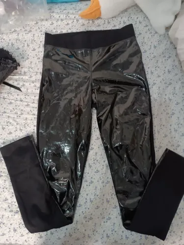 Calça skinny vinil deliriyou