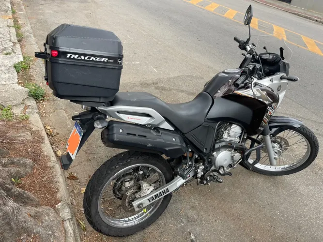 Yamaha Tenere 250 blueflex