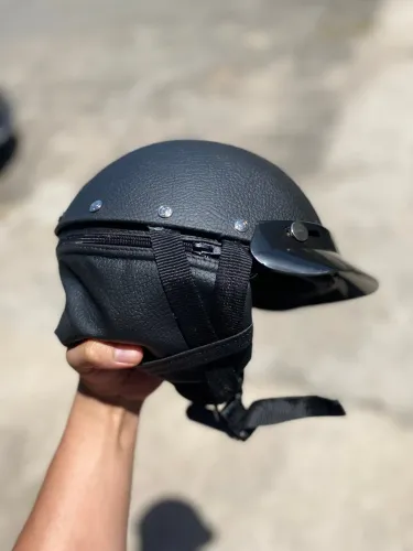 Capacete coquinho novo