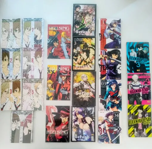 Mangás Variados - 21 no precinho