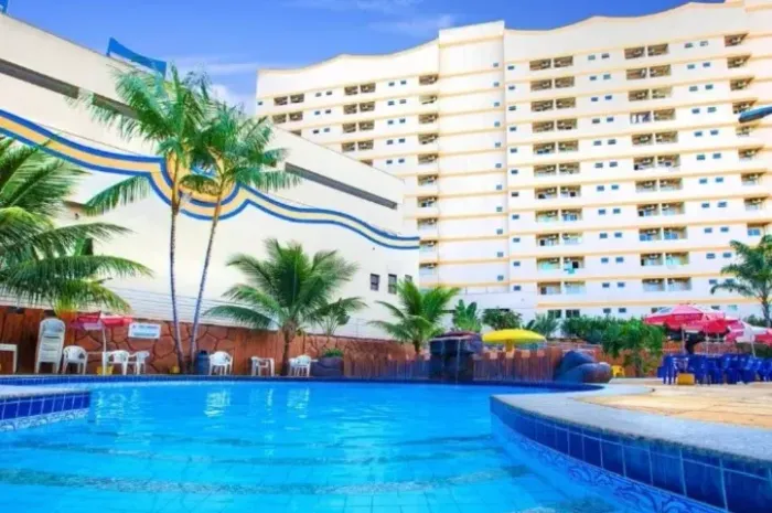 Flat em caldas Novas - Golden Dolphin 200,00