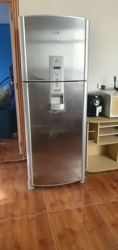 Geladeira e fogão