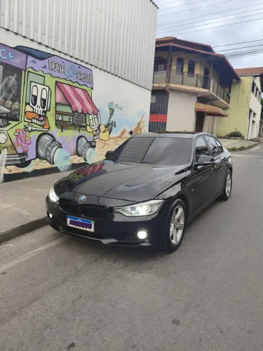 BMW 320I A 2.0 Turbo/activeflex 16V 184cv 4P 2015