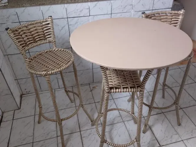 Mesa banquetas