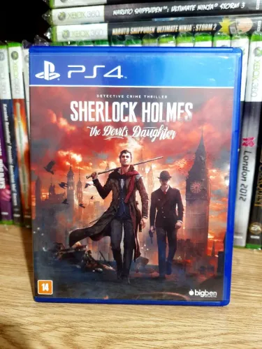 Sherlock Holmes The Devil's Daughter - Playstation 4 - PS4