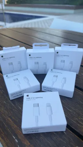 Cabo Apple USB-C para Lighting