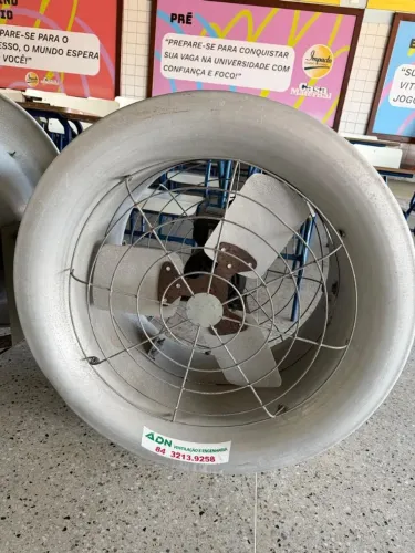 Exastor/ ventilador axial industrial