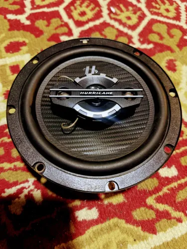 1 Alto Falante Hurricane 6 Polegadas 80w RMS