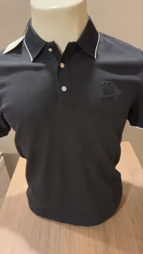 Camisa de marca de luxo - Polo Loewe