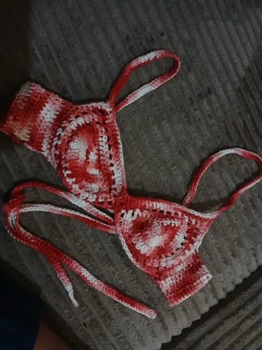 Biquini de croche