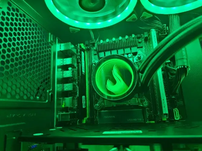 PC Gamer RX 6600 Novinho em folha