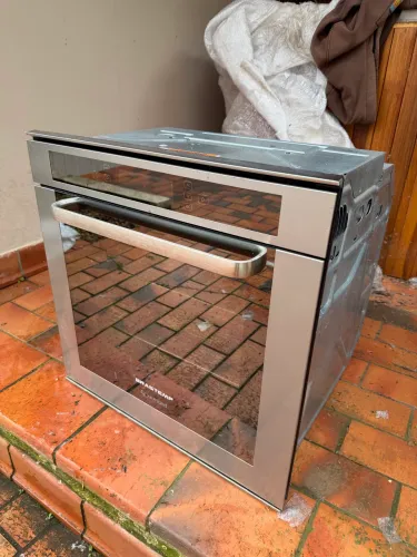 Forno Elétrico de Embutir Brastemp Gourmand 67L Inox Touch 220V - Convecção / Ar Forçado